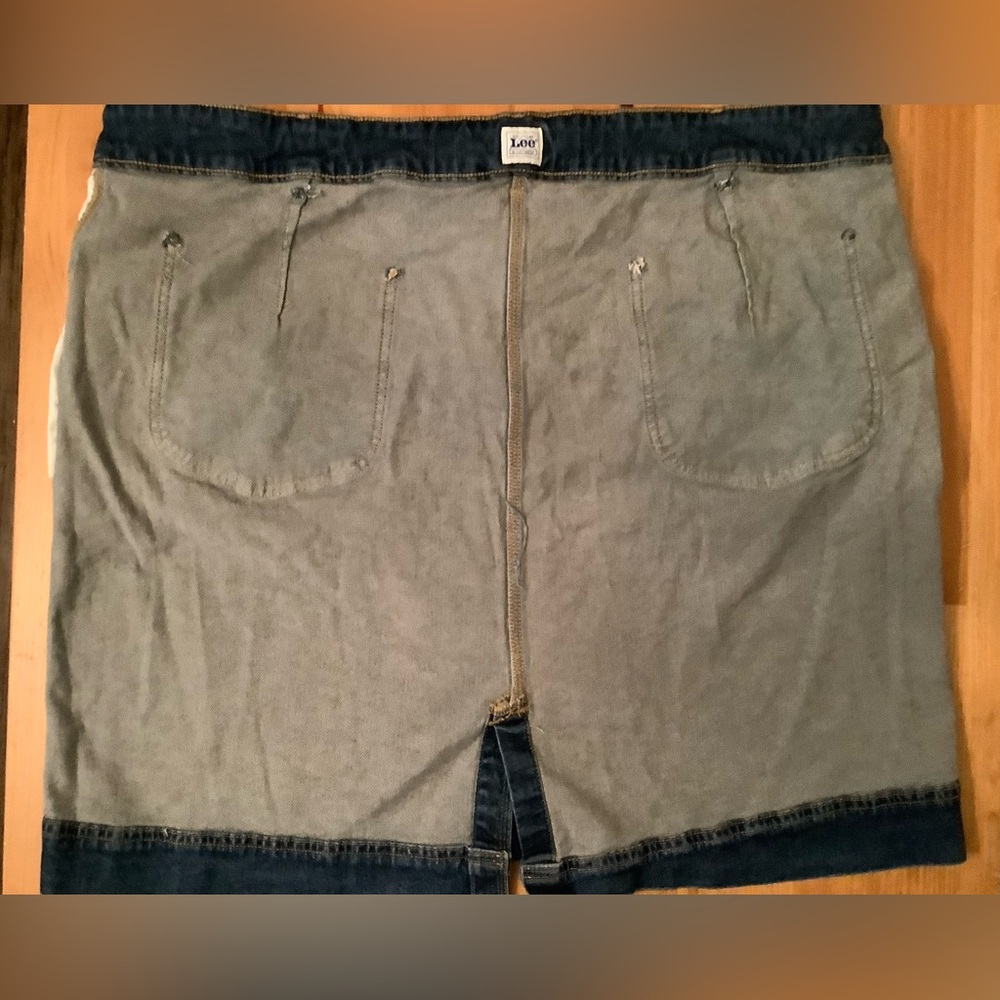 Lee denim skirts (2) size 24W - Picture 5 of 9